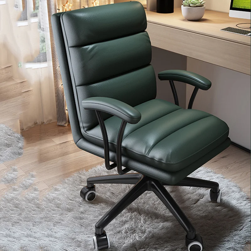 Wheels High Back Office Chair Back Cushion Gaming Designer Office Chair Swivel Lumbar Support Sillas De Oficina Office Furniture