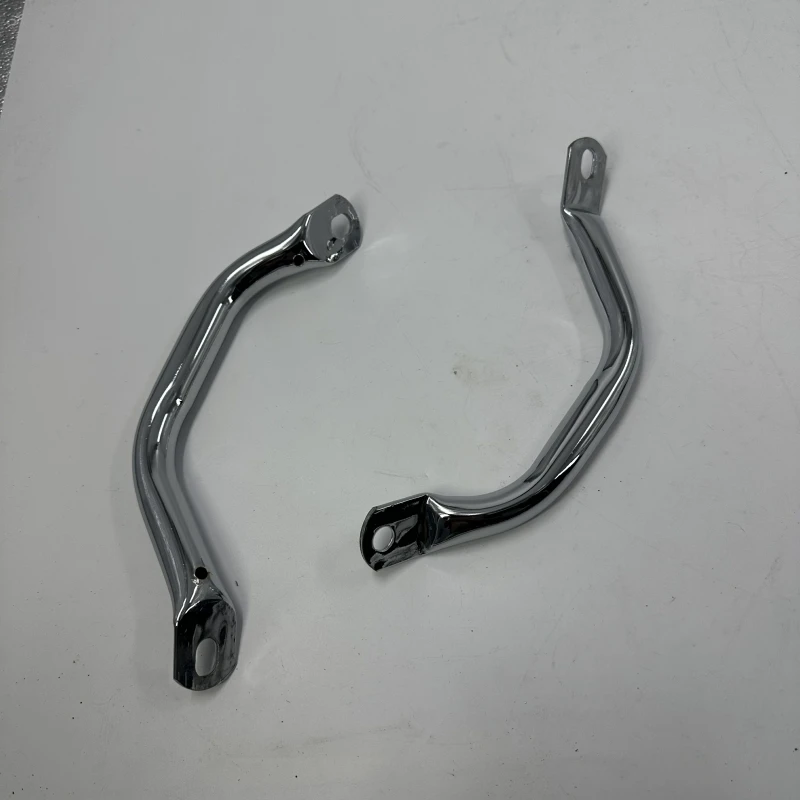 

Motorcycle GRABRAIL - REAR - CHROME - LH For MUTT Motorcycle Original Parts MPT-0075 MPT-0076