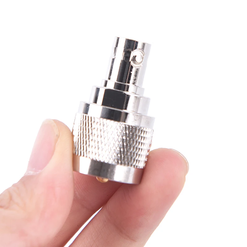 1PC PL259 UHF PLUG MALE TO BNC SOCKET FEMALE RF Adapter