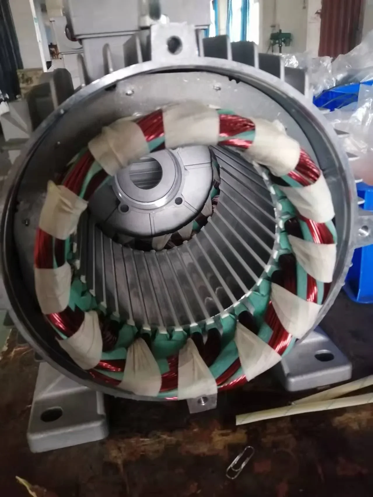 Motor de 5,5 kW con interpump AR Comet para hidrolimpiadoras