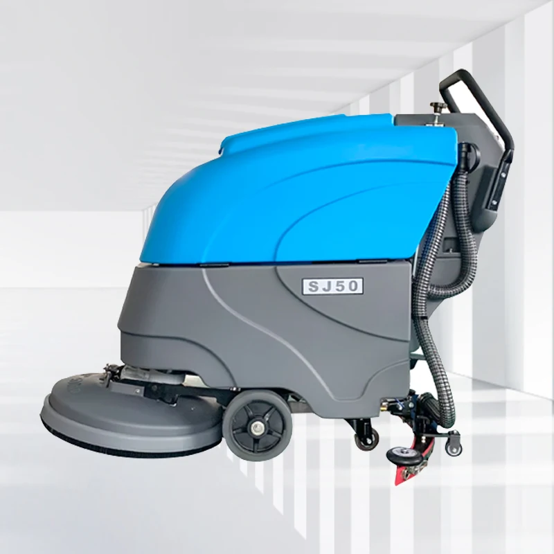 New Design Industrial Floor Washing Machine Electric Scrubber with 50L Water Tank