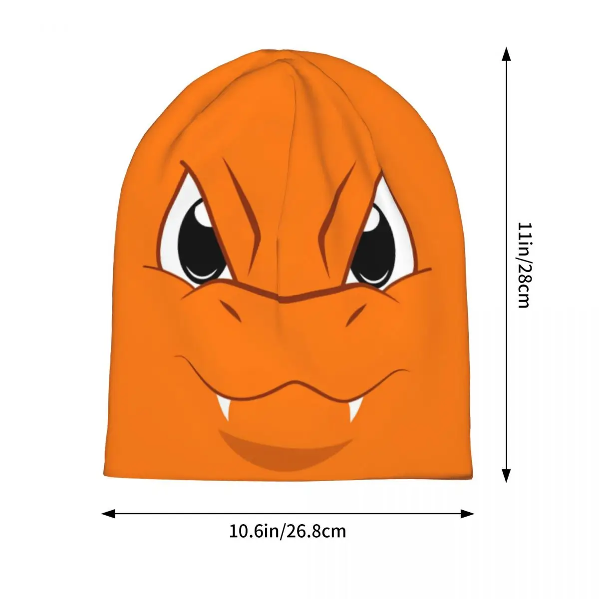 Gorro de punto holgado Pokemoned para mujer y hombre, gorro de otoño e invierno, gorros cálidos y acogedores, gorro