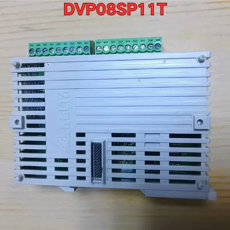 Second-hand PLC module DVP08SP11T function test is normal