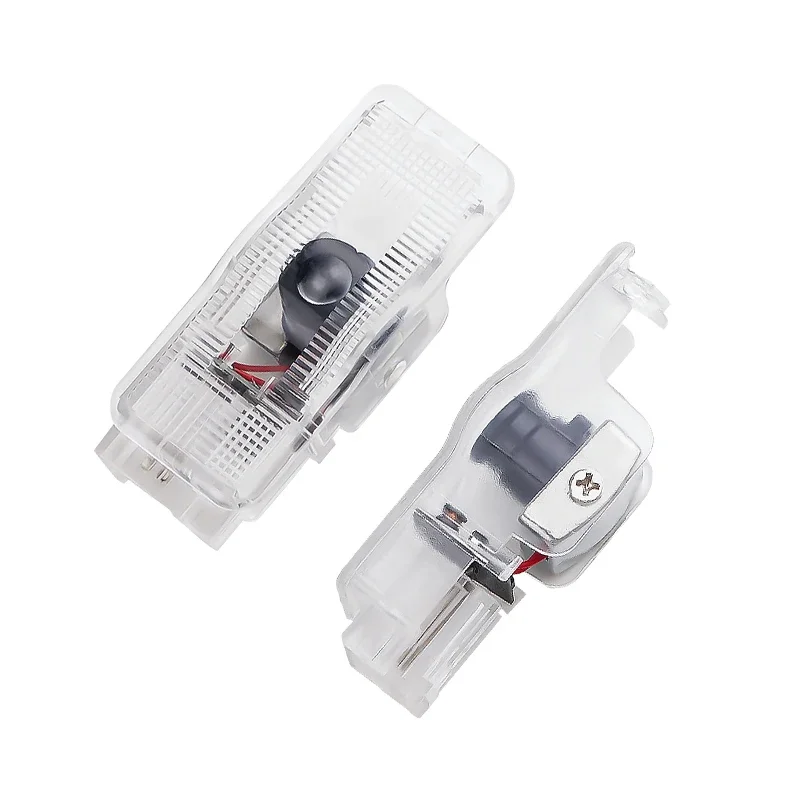 2PCS Car LED Door Welcome Light Laser Projector Lamp for Peugeot RCZ 2011-2014 206 207 806 807 208 3008 307 508 408 306 406 2008