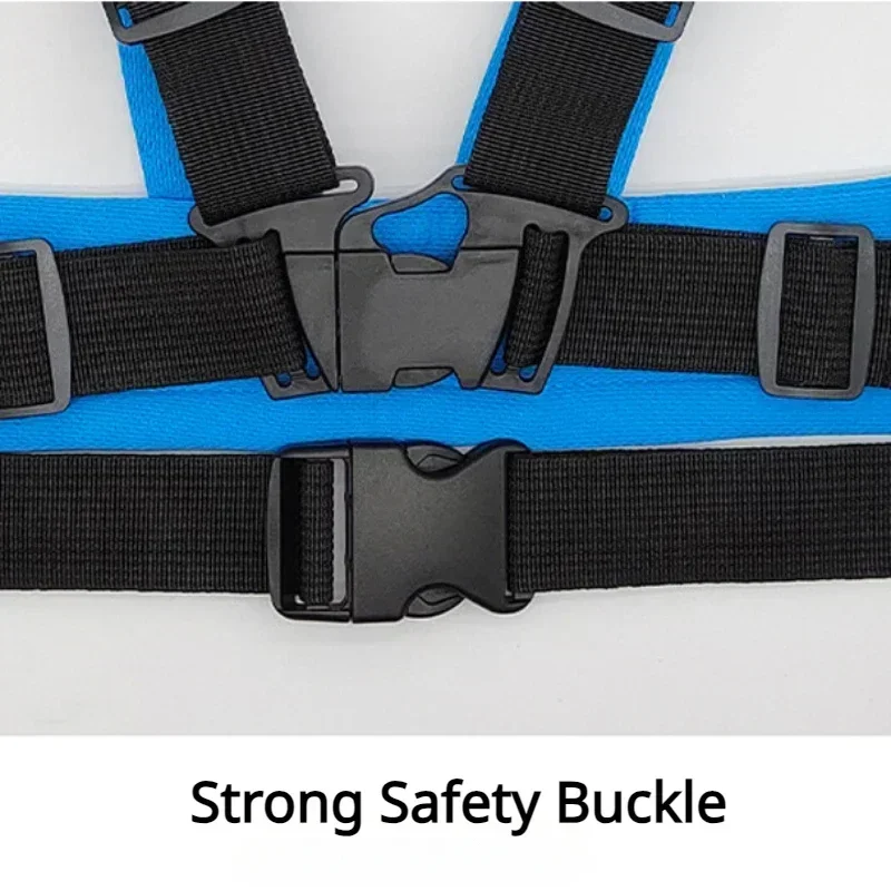 Universal Motorcycle Safety Belt For Kids Toddlers Breathable Shoulder Straps Seat Harness Adjustable Child Reflective Design