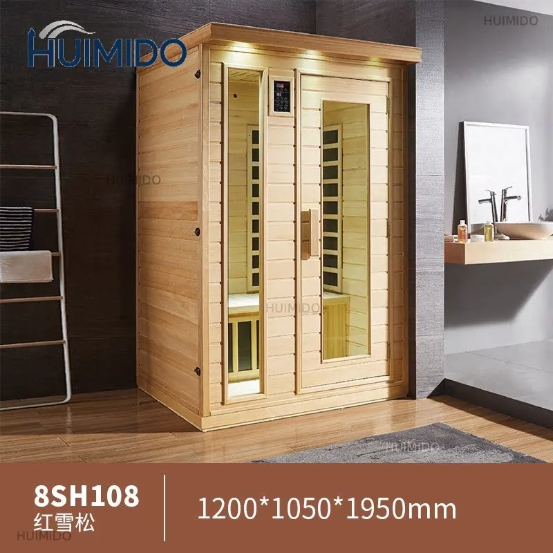 MY HOME/Qianshengjia steam room, sauna room perspiration relaxation far infrared light wave room carbon crystal plate heating