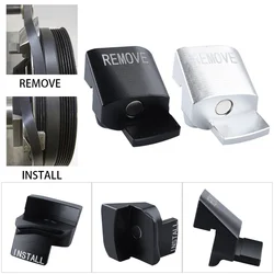 New Stretch Belt Service Remover Installer Tool Kit Practical Stretch Compact One-piece Design Automotive Repair Auxiliary Tool