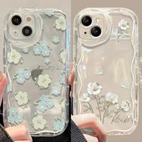 Phone Case For OPPO Realme 12 Pro Plus C67 C55 C35 C21Y C25Y C33 C20 C11 C21 C12 C15 C25 C30 C2 10 11 5 6 7 Pro 8 A57 Flower