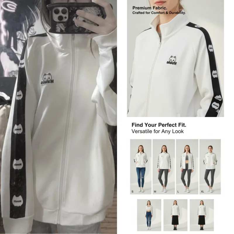 

Cat Hoodie Sweatshirt Girls Punk Y2K Pullover Dark Print Streetwear Hoodie Retro Vintage Casual Fashion Long Sleeve Jacket New