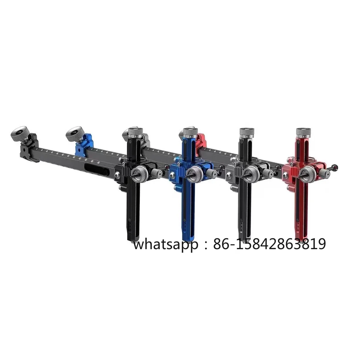 Three generations of reflex sights Carbon sights Competitive reflex