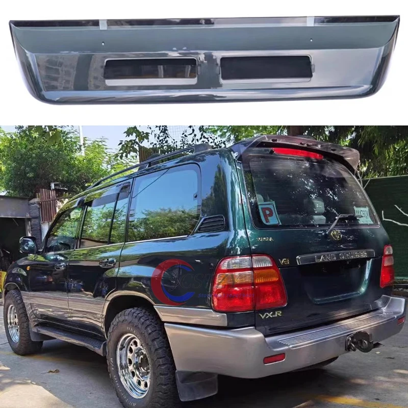 

ABS tail wing roof visor rear spoiler for toyota Land cruiser 3400 2700 FJ80 LC80 FJ90 FJ100 LC100 FJ95 lc90 lc95