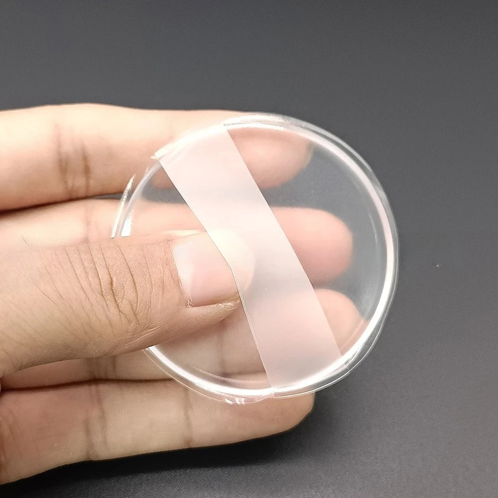 Makeup Puff Silicone BB Cream Liquid Foundation Makeup Sponge Facial Cosmetic Blender Blending Puff Transparent Jelly Puff