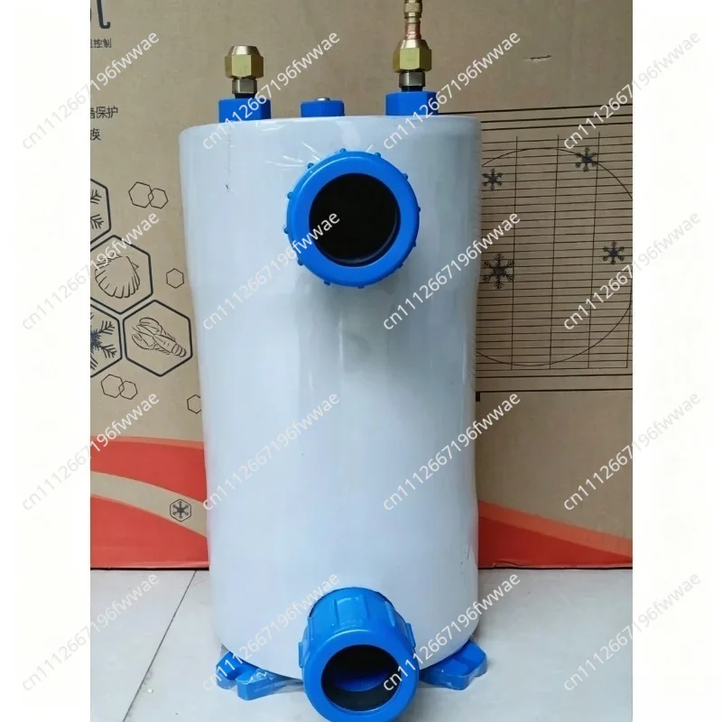 Titanium Tube Heat Exchanger Chiller for Fish Tank Aquarium Seafood Tank Titanium Evaporator