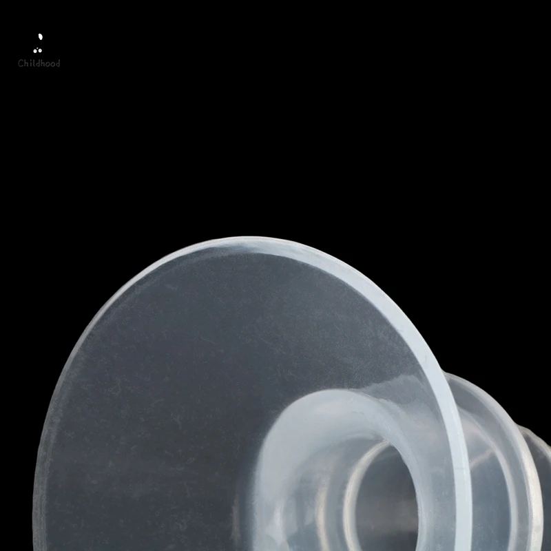 Inserções de funil da bomba de mama, plug-in, calibre diferente tamanho conversor, mamilo pequeno, adaptador chifre, 13mm, 15mm, 17mm, 19mm, 21mm,