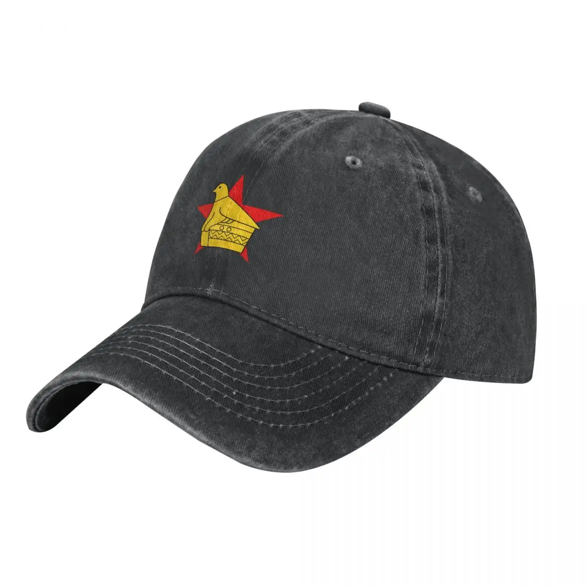 

Zimbabwe cricket board custom sticker Cowboy Hat summer hat Icon Mountaineering foam party Hat For Women 2024 Men's