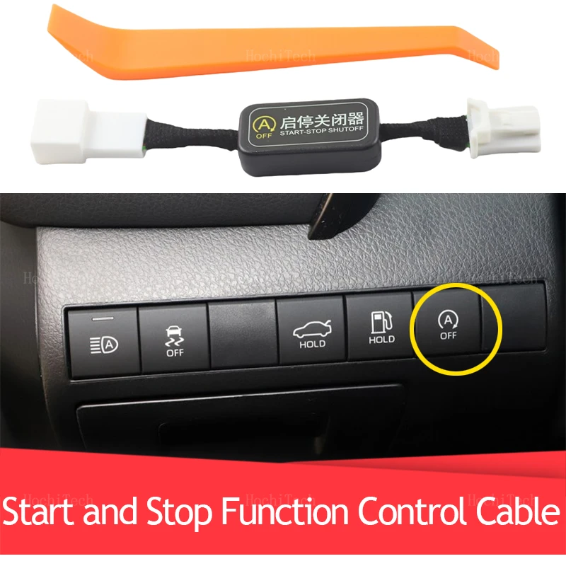 Automatic Stop Start Engine System Off Control Start Stop Canceler Cable For Toyota Camry 2018-2023