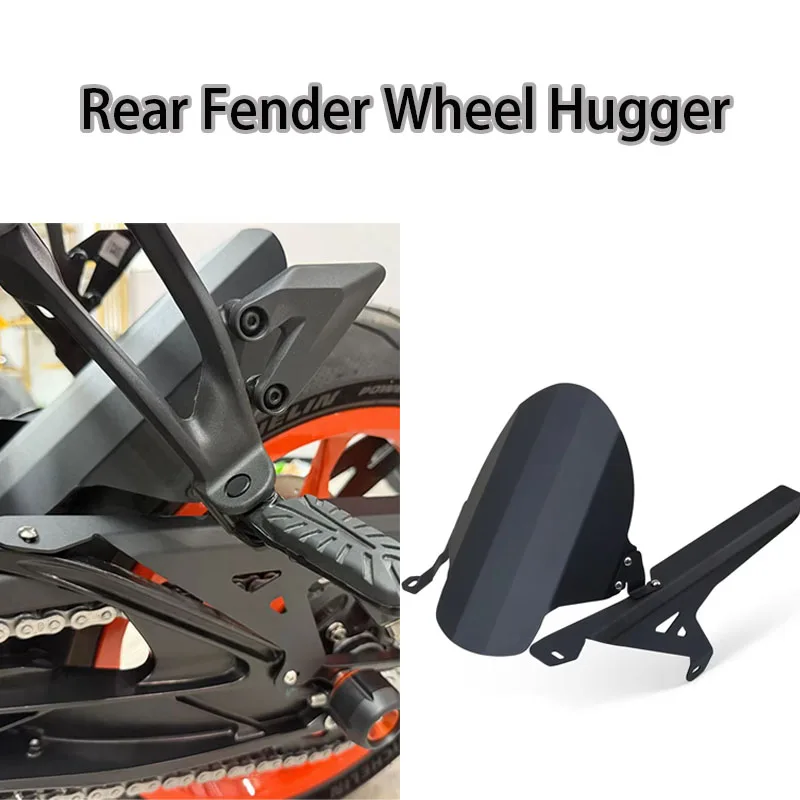 Motorrad-Heckfender, Spritzschutz, Radabdeckung, passend für DUKE390, DUKE250, DUKE 250, 390, 2024, 2025.