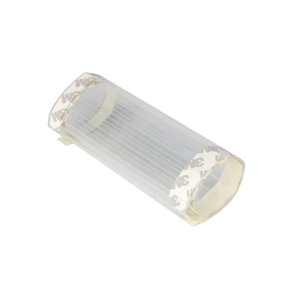 Porte-étiquette d'affichage d'étiquette de prix d'étagère 1*14cm, support de signe publicitaire Pop, autocollant de montage d'étagère, étiquette de Promotion Wobbler, étiquette de saut