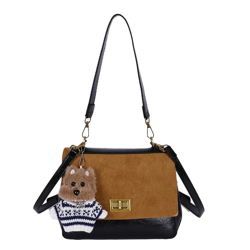 

2025 A/W Vintage Crossbody Bag for Women, Genuine Leather Multi-way Shoulder Purse, Retro Chic Tote for Work & Dating