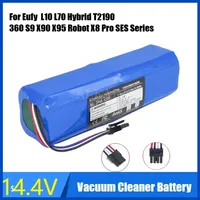 14.4V 5200mAh 4S2P  for Eufy Robovac L70 L10 hybrid T2190 Qihoo 360 S9 X95 X90 robot vacuum cleaner battery replacement