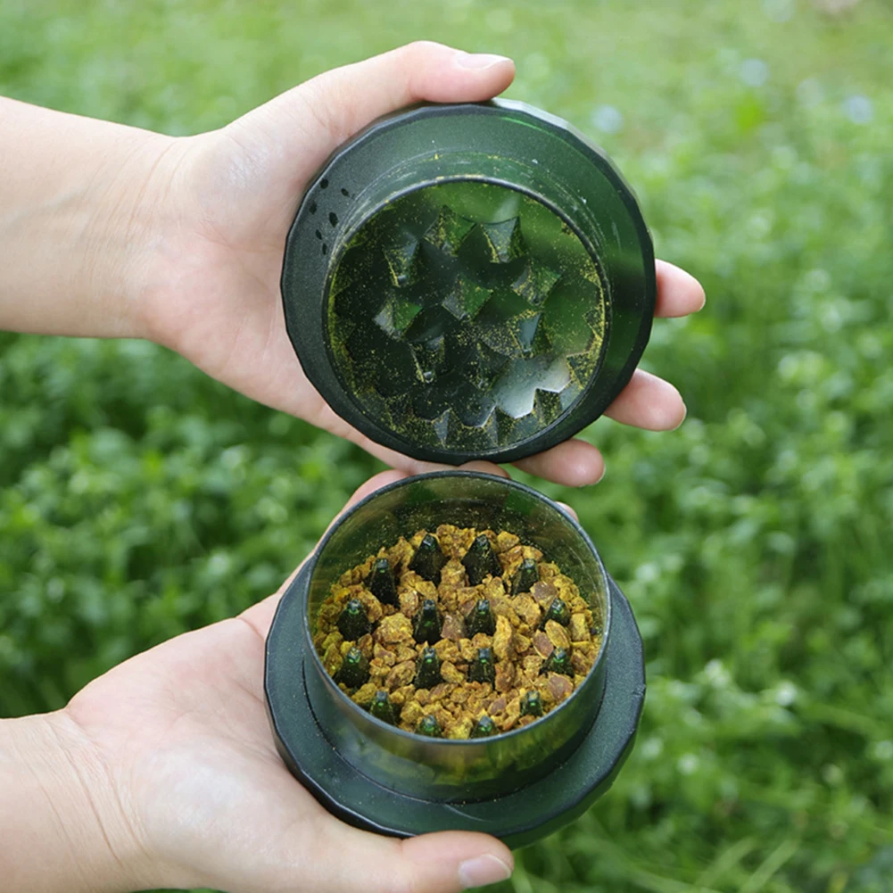 

Carp Fishing Bait Boilie Crusher Grinder Box Carp Bait Crusher Boilies Grinder for Boilies Pellets Carp Bait Making
