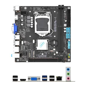 Jingsha B85M-I Mini Itx LGA motherboard 1150 MAE Desktop PC PC LGA1150 B85 LGA1150 ITX DDR3 8 Main Sales Mother Plate Mini Itx - №3