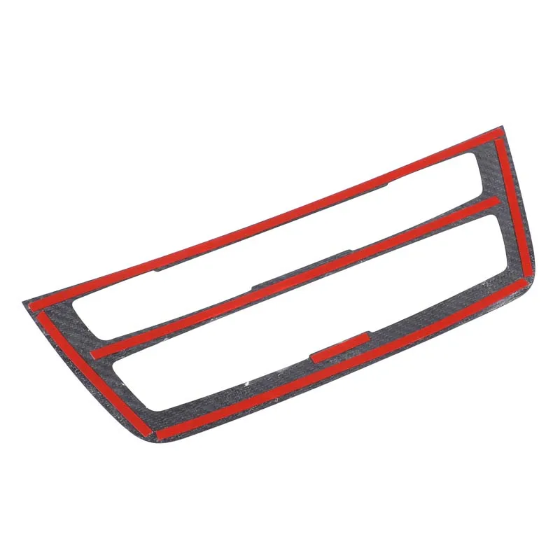 For BMW 1 Series 2 Series F20 F21 F22 F23 2017-2019 Real Carbon Fiber Car Air Conditioner Mode Frame Sticker Car Accessories view 6