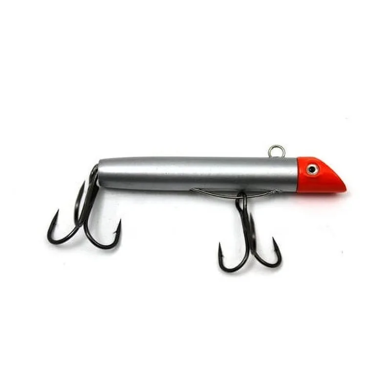 Sinking Twitch Bait 7/8 oz – Red Head/Matte Silver