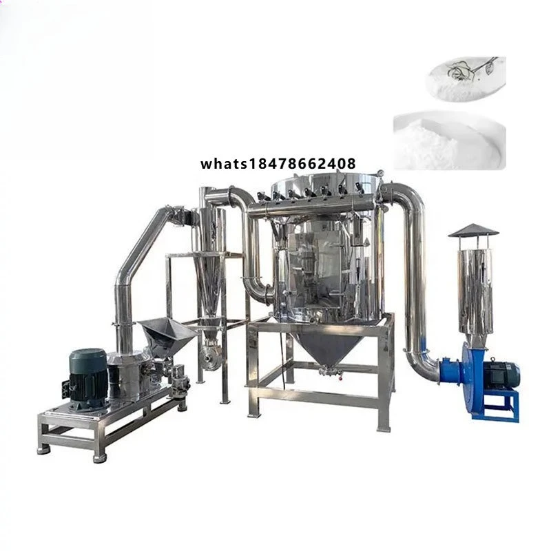Hot Sale Sugar Powder Production Line Icing Sugar Powder Milling Machine Making Machine