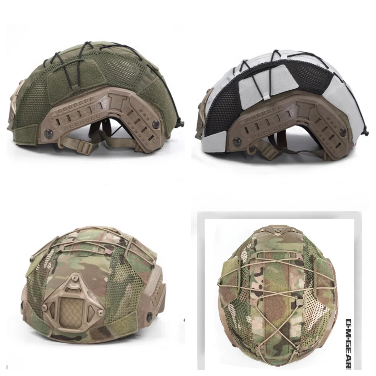 Hot New Models Tactical  SF1 MARITIME Helmet Cover Skin Helmet Protective Cover Camouflage Cloth For SF Tactical Helmet