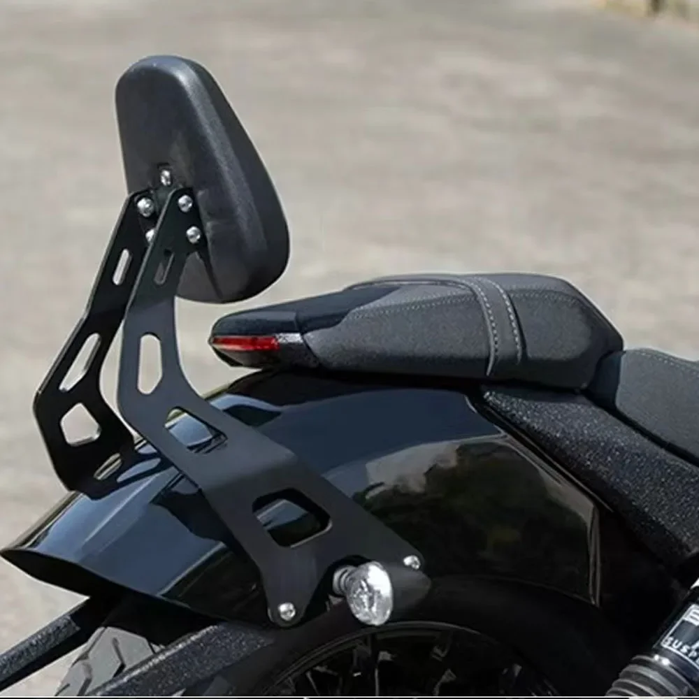 New For Benda V4 Black Flag 500 Modified Rear Backrest Special Backrest Passenger Backrest