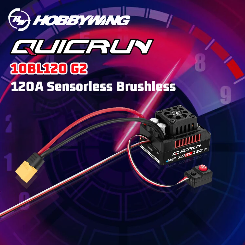 HOBBYWING QuicRun WP 120A ESC for RC Car