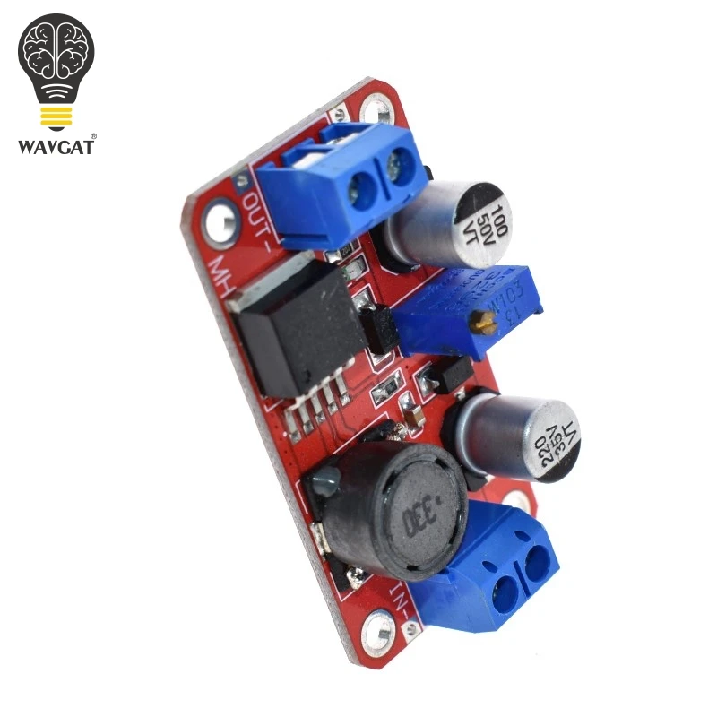 XL6019 DC-DC Booster module Power supply module output adjustable Super LM2577 XL6009 step-up module output 5V 12V 24V adjustabl