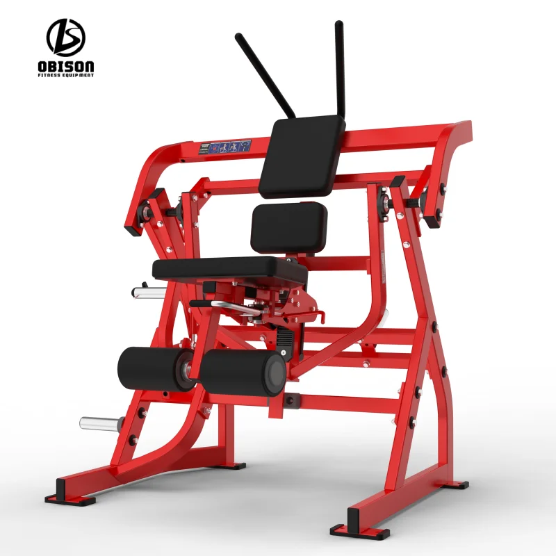 Máquina Comercial para Abdominales, Entrenamiento de Core y Músculos Oblicuos, Equipo de Gimnasio con Carga de Placas