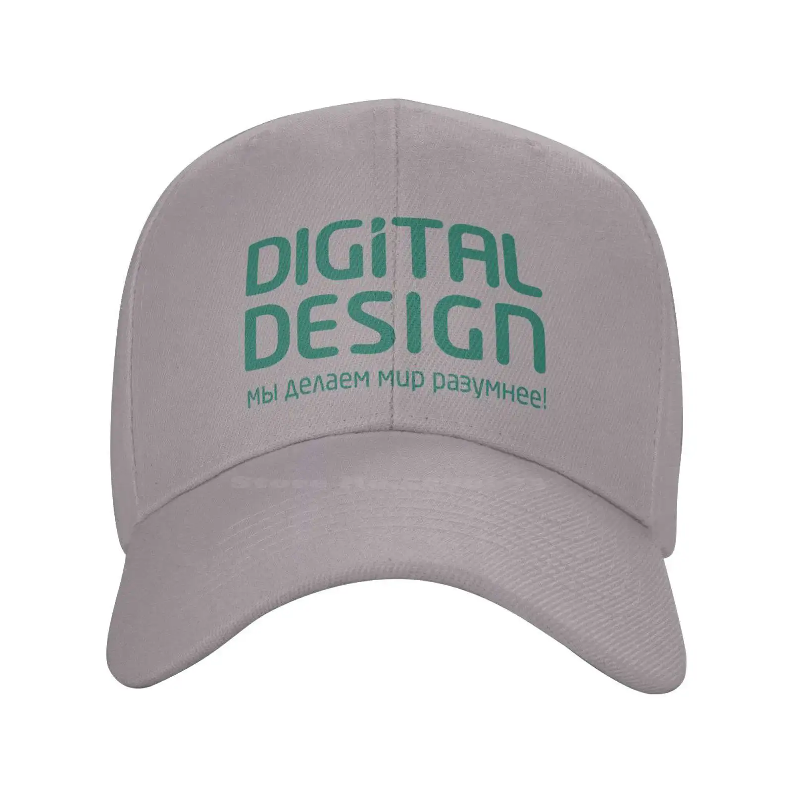 Digital Design Logo Print Graphic Casual Denim cap Knitted hat Baseball cap