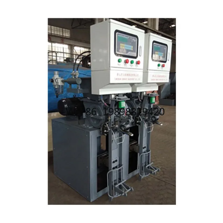 Máquina llenadora de válvula de mortero, boquilla seca