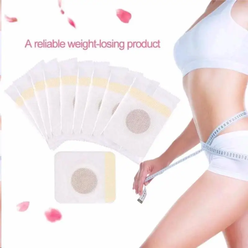 Hot Sale Magnetic Abdominal Slimming Patch Navel Stick Healthy Lose Weight Cellulite Fat Lose