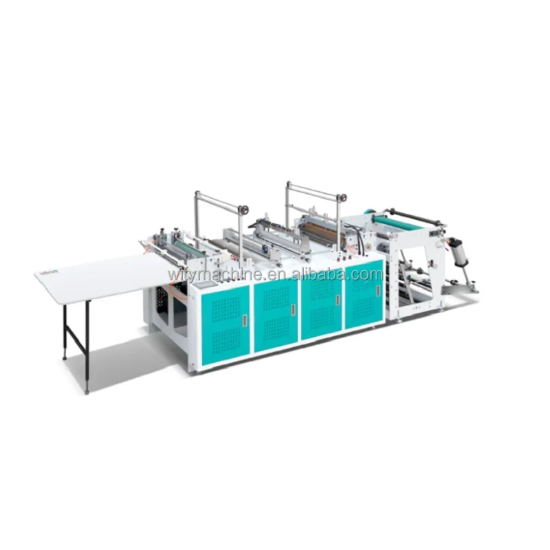 Cold cutting Side Sealing Bag Making Machine For PE film