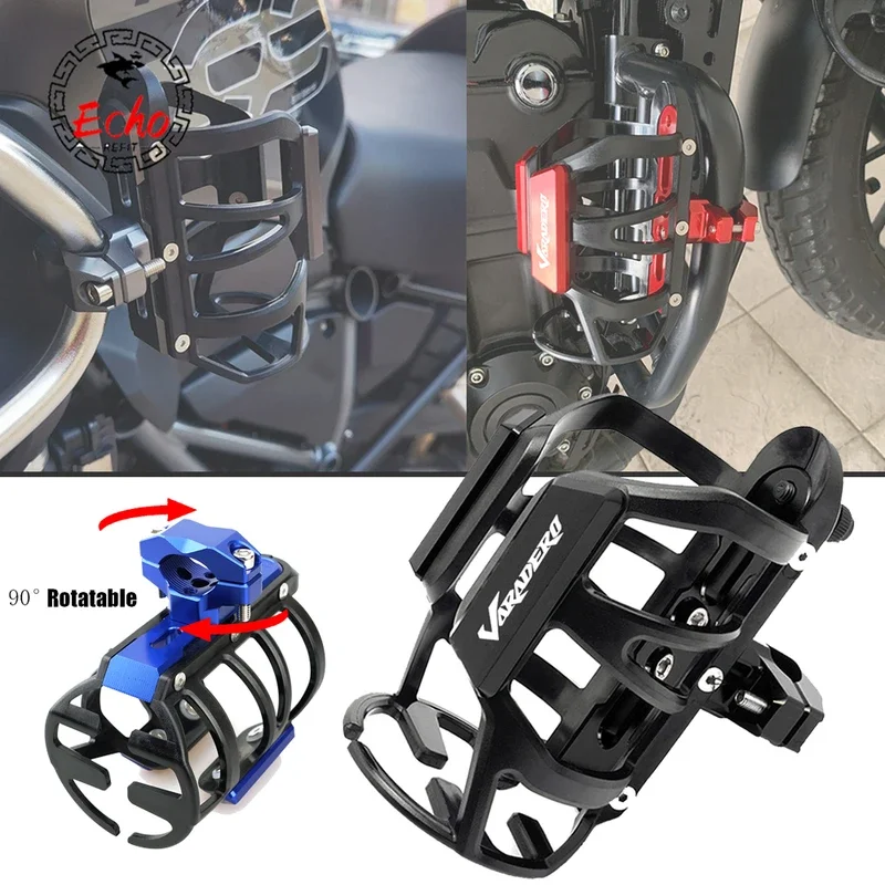 

2024 Fit New For HONDA Varadero XL1000 XL125 XL 1000 125 1000V 125V Motorcycle Accessories Beverage Water Bottle Drink Cup