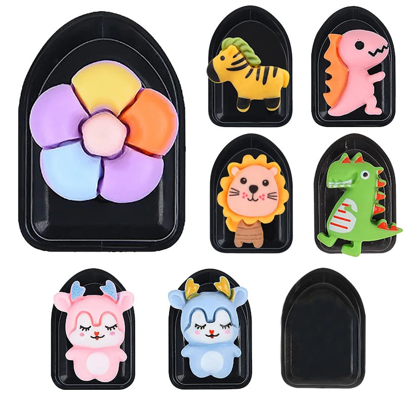 Multifunctional Mini Adhesive Car Hook Organizer Creative Cartoon Cute Car Seat Back Hook Auto Interior Decoration Accessories