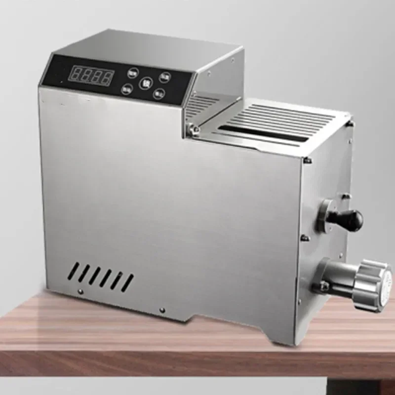 سطح المكتب الكهربائية 10 كجم/ساعة 1.5 كجم قدرة ماكينة صنع المعكرونة كبيرة الأرز المعكرونة مطعم اليد المتداول المعكرونة #1