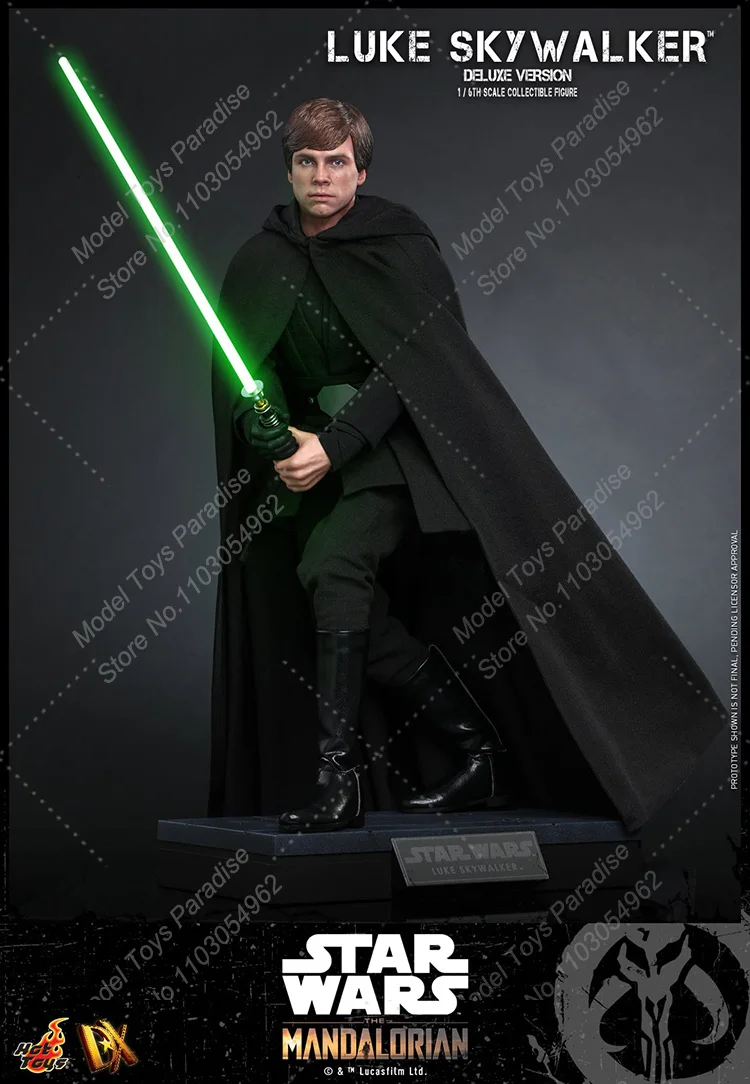 HOTTOYS DX22 DX23 1/6 Men Soldier Luke Skywalker Star Wars Jedi Samurai Full Set 12inch Action Figure Collectible Toys Gifts