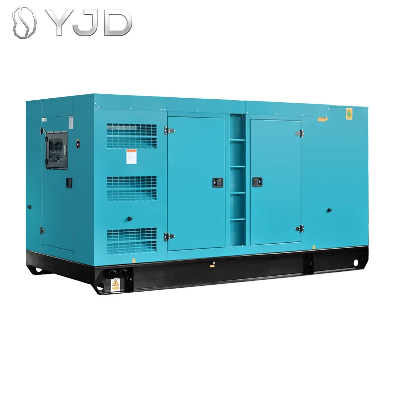 High Quality 250KVA 200KW Silent Canopy Diesel Generator with ATS Remote Start Wei-chai Power Bank Option Competitive Price