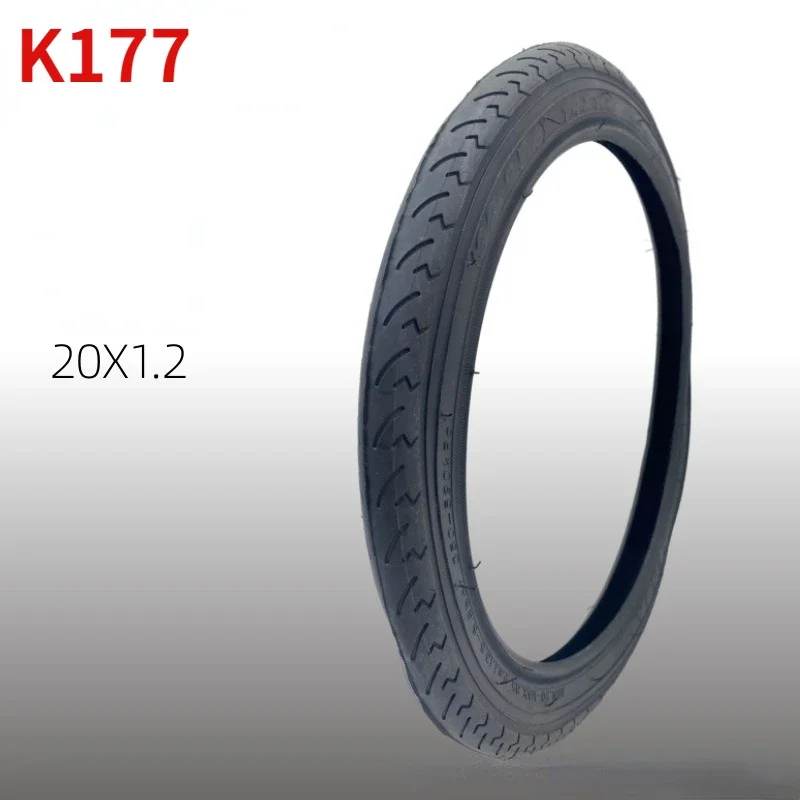 MTB bicycle tire 20er 20x1.2 32-406 ultralight  BMX road mountain bike tires K177  smooth tread 40-65 PSI high quality