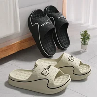 Women's Home Slippers Cute Cartoon EVA Indoor Home Bathroom Sandals Soft Sole Non-slip Summer Outdoor Beach Couple Shoes - Image 3