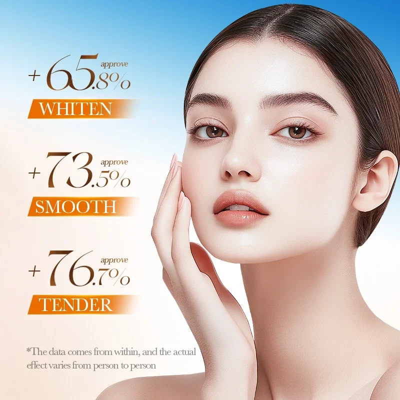 البرتقال التقشير تقشير جل الوجه فرك ترطيب تغذي إصلاح الدعك إزالة الرؤوس السوداء منظف للوجه مستحضرات التجميل الكورية #5