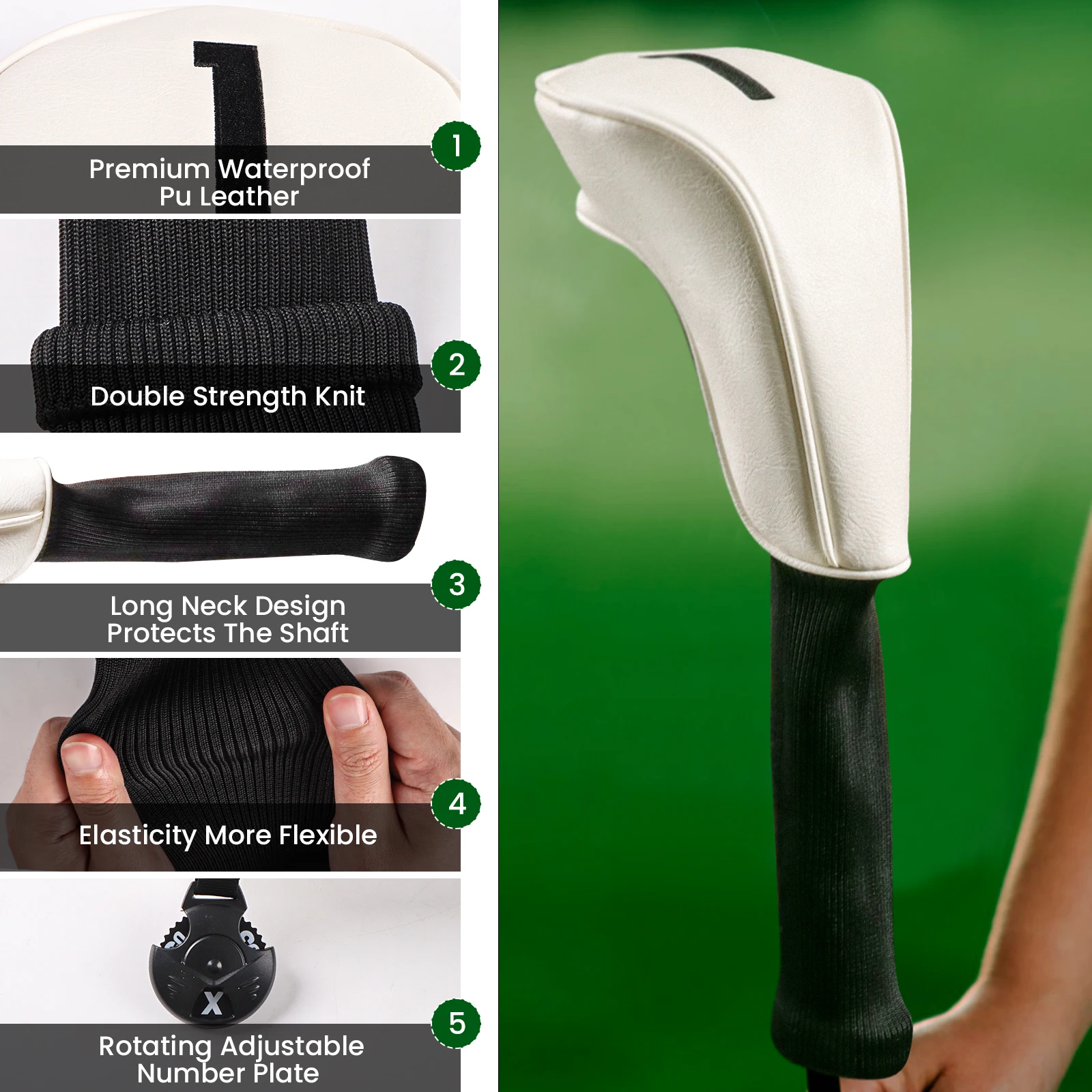 Thumbnail 3 - #27 Cheapest Golf Club Headcovers Deals You Can Get