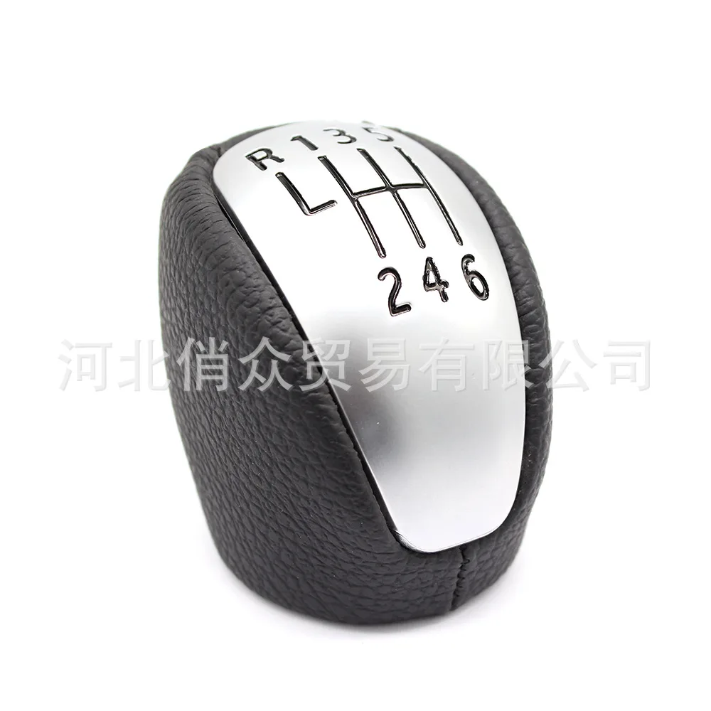 For Renault Laguna 3 MK3 Car Shift Knob Gear Head Handball Cab Gear Lever Accessories
