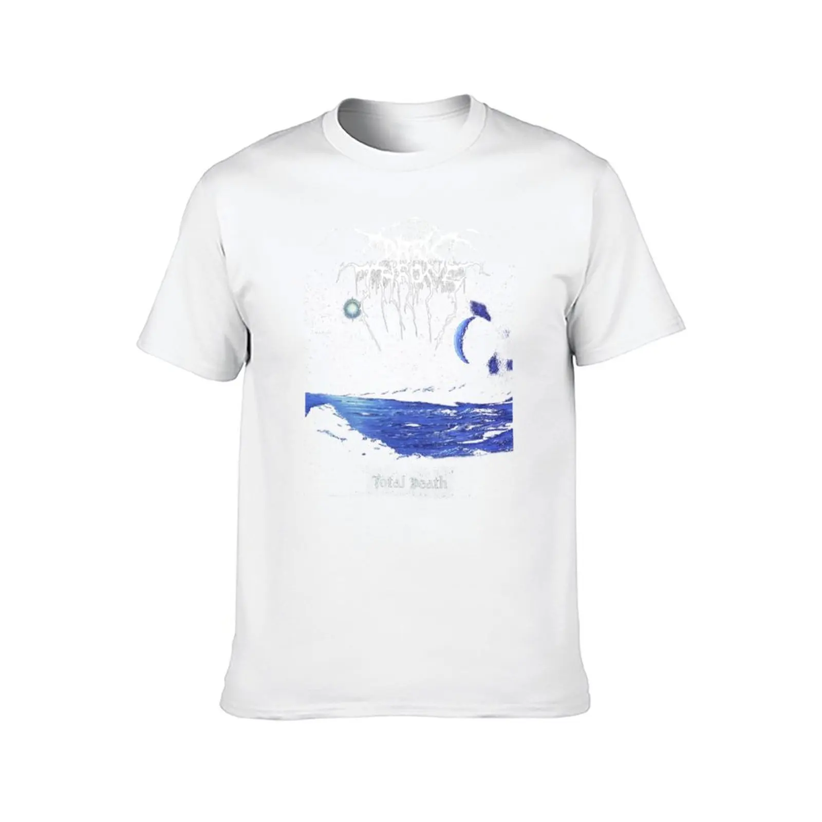 الأكثر مبيعا! تي شيرت Total Sea Moon تي شيرت رجالي مصمم تي شيرت رجالي من القطن الثقيل #2