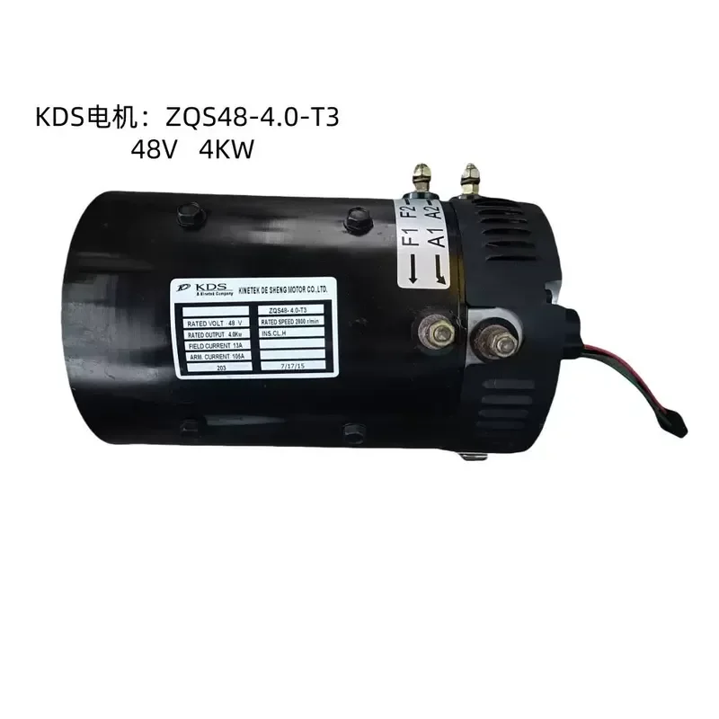48V 4KW Four Wheel Electric Sightseeing Vehicle Patrol Car with AC Motor KDS Motor for Golf Course Park Security Guard Tour